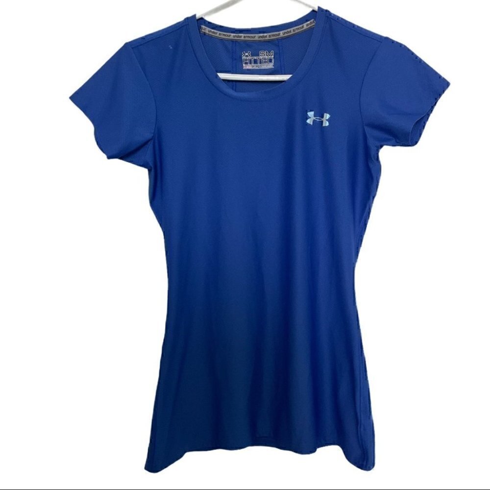 Under  Armour Heat Gear Shirt Size Small